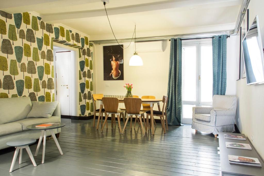 TrastevereHome - Funky 70s Style Apartment in Trastevere