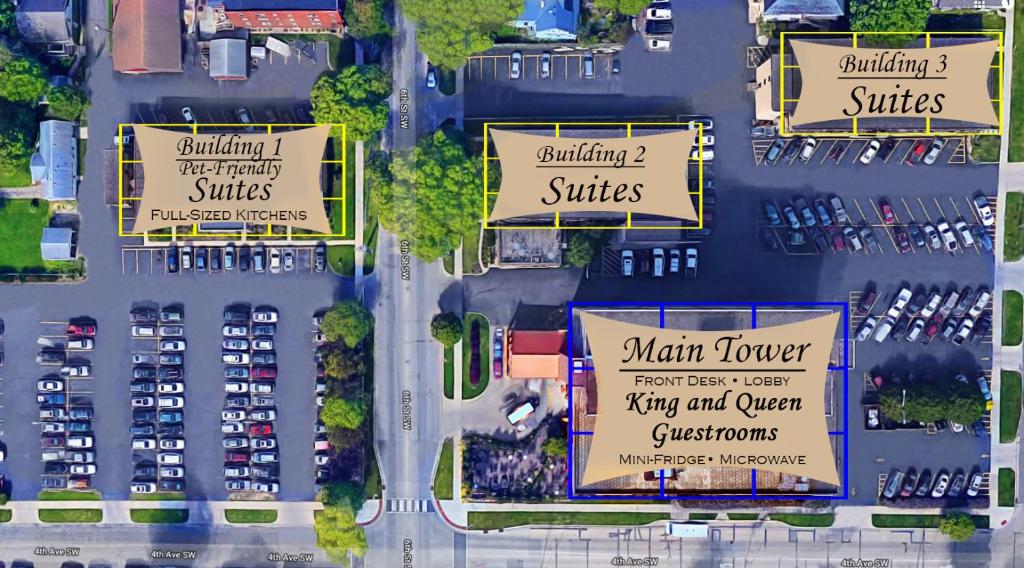 Centerstone Plaza Hotel Soldiers Field - Mayo Clinic Area - Room King Con Sofá Cama - No Fumadores
