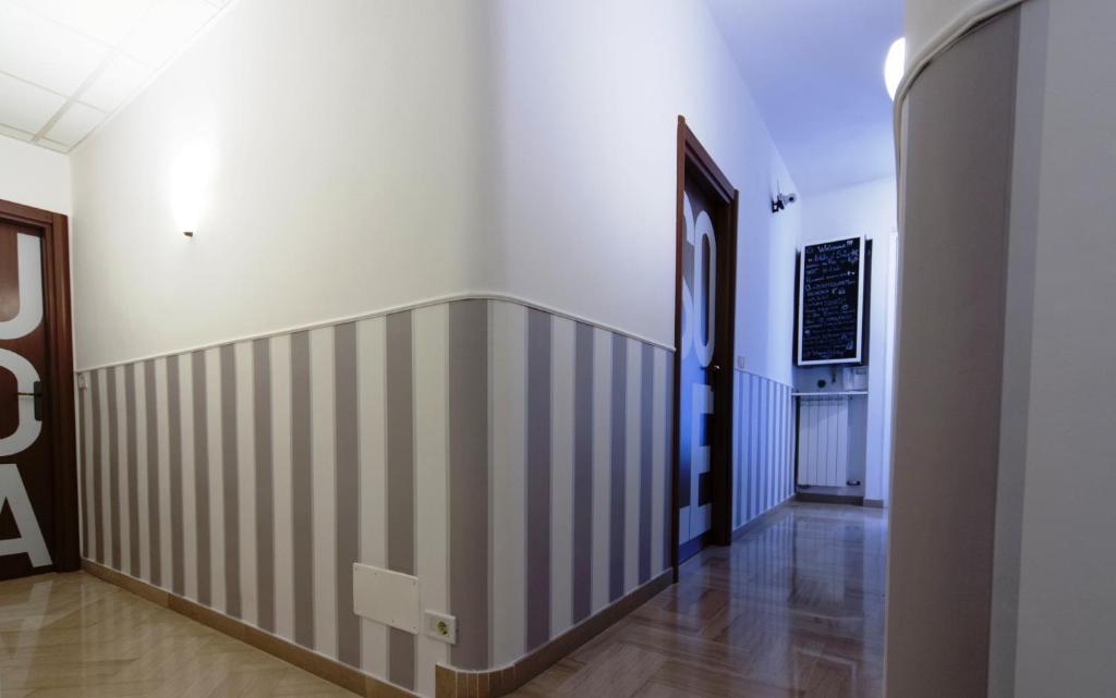 TV a/nebo společenská místnost v ubytování Il Sole