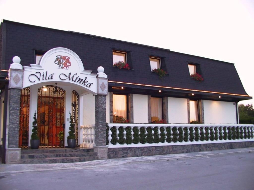 ApartHotel Vila Minka - Resim 22