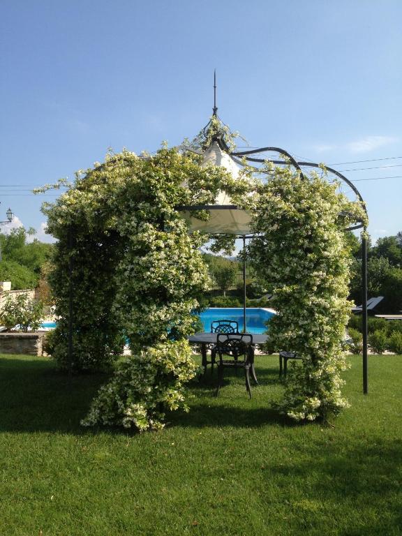 Zahrada ubytování Agriturismo Macesina
