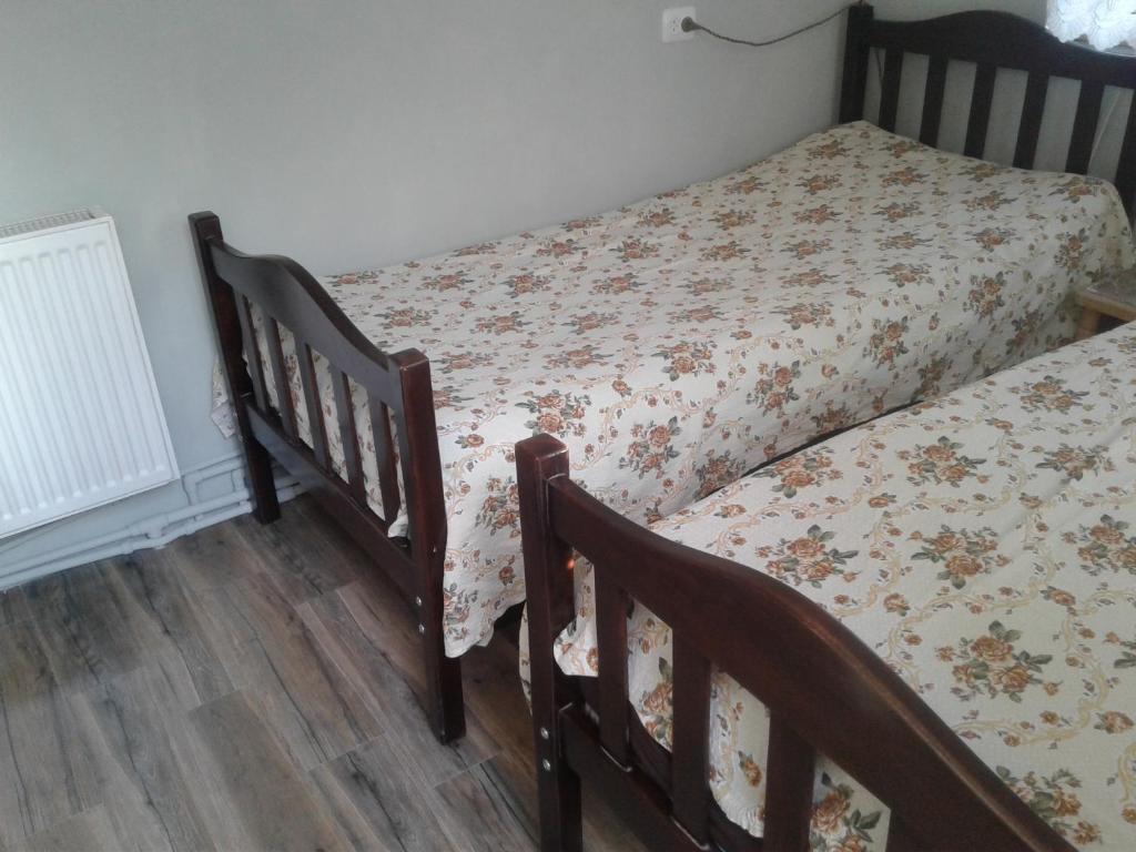 Postel nebo postele na pokoji v ubytování Guest House Edem