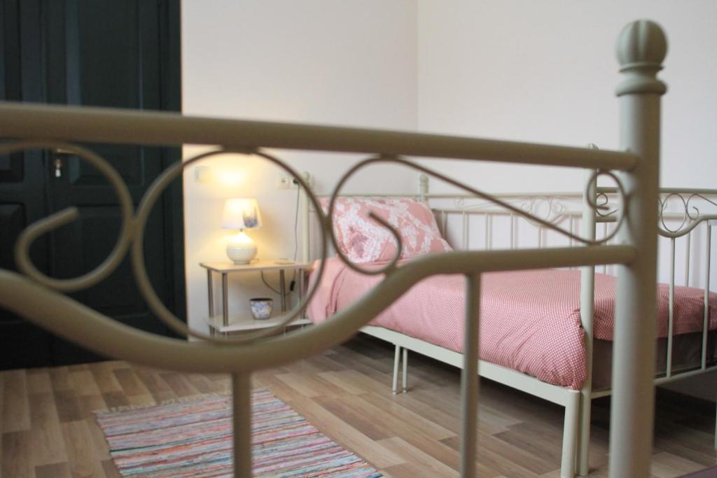 Postel nebo postele na pokoji v ubytování Home 12