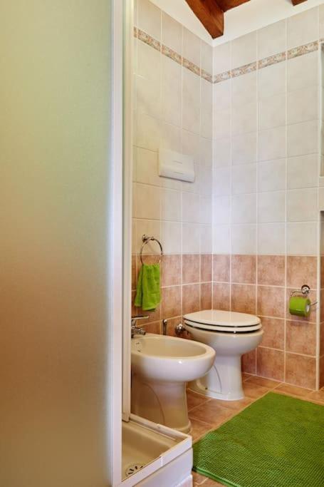 A bathroom at New Attic Lake View 2
