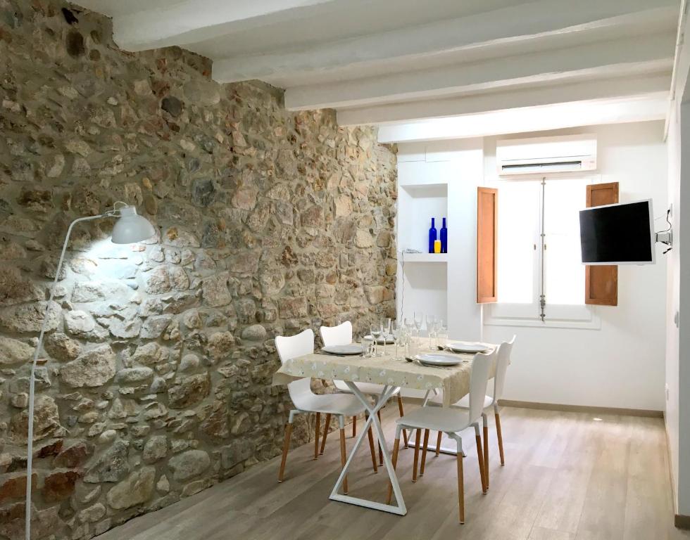 Fotografia z galérie ubytovania Charming loft - Historical Center v destinácii Tossa de Mar