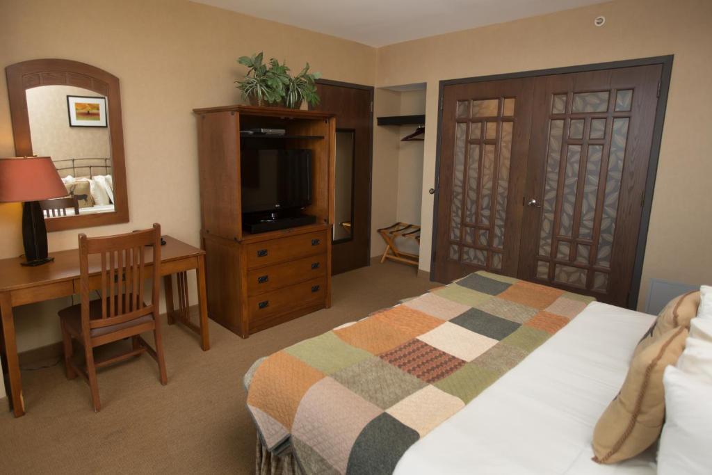 Clifty Inn - Suite Mit Kingsize-Bett Und Balkon