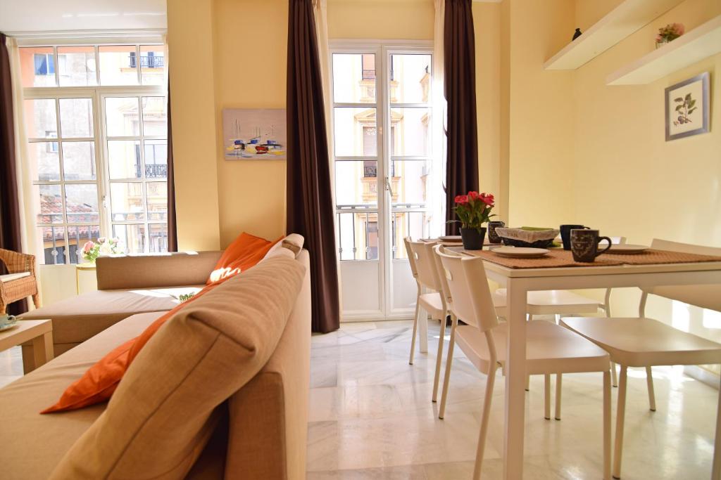 Posezení v ubytování Apartamento Cister Old Town