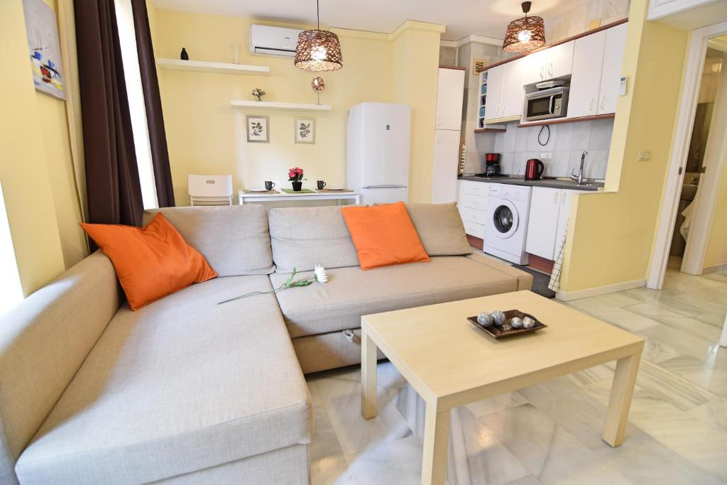 Kuchyň nebo kuchyňský kout v ubytování Apartamento Cister Old Town
