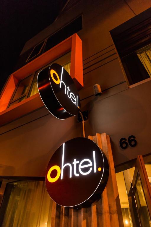 Certifikát, hodnocení, plakát nebo jiný dokument vystavený v ubytování Ohtel Wellington