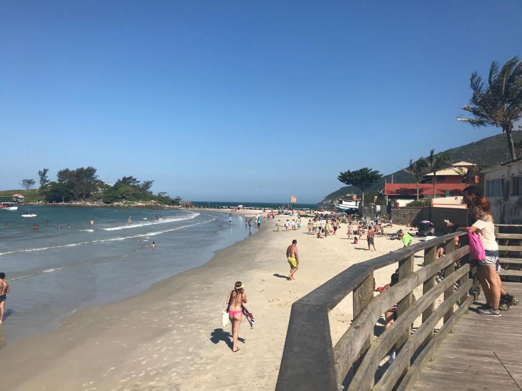  Apartmento Praia da Armação -Sul da Ilha