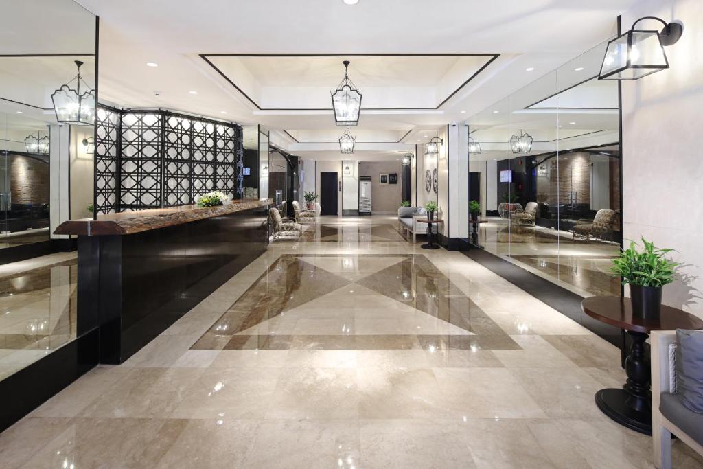 Vstupní hala nebo recepce v ubytování Manila Lotus Hotel