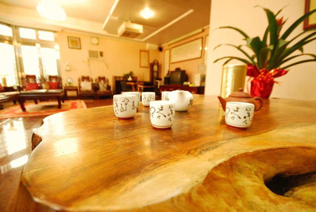 Posezení v ubytování Yun Siang Ju Homestay