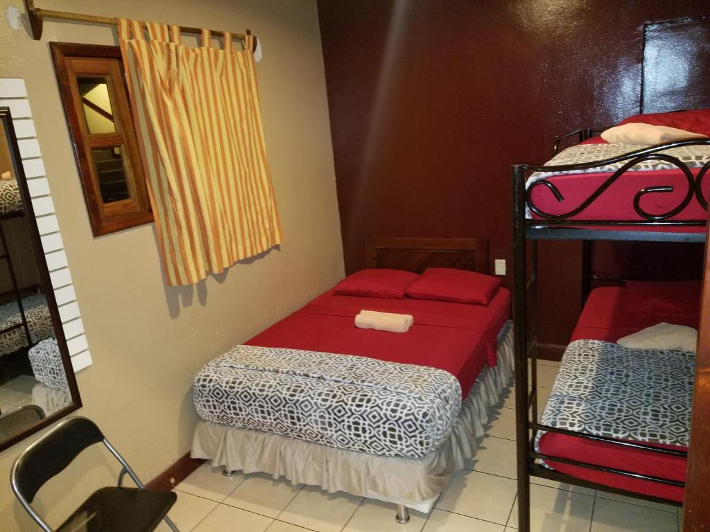 Art Hotel Managua - クラシック 4 人部屋