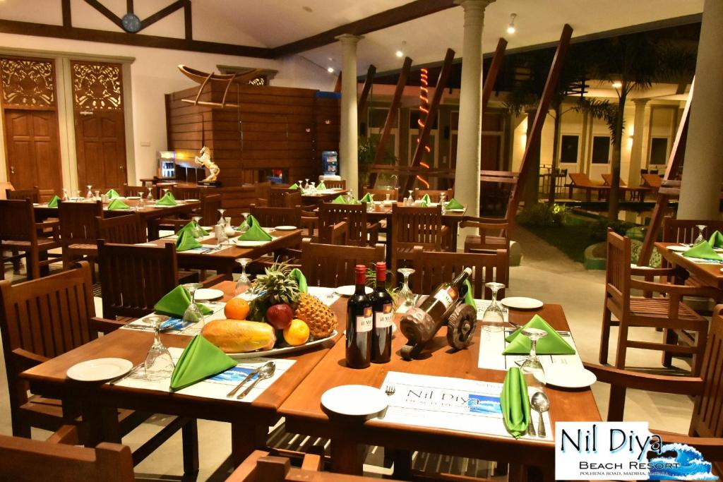 Nápoje v ubytování Nil Diya Beach Resort