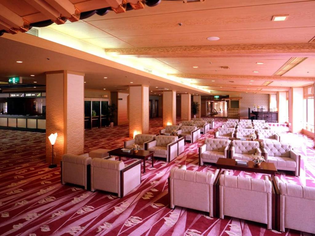 Posezení v ubytování Hotel Yumoto