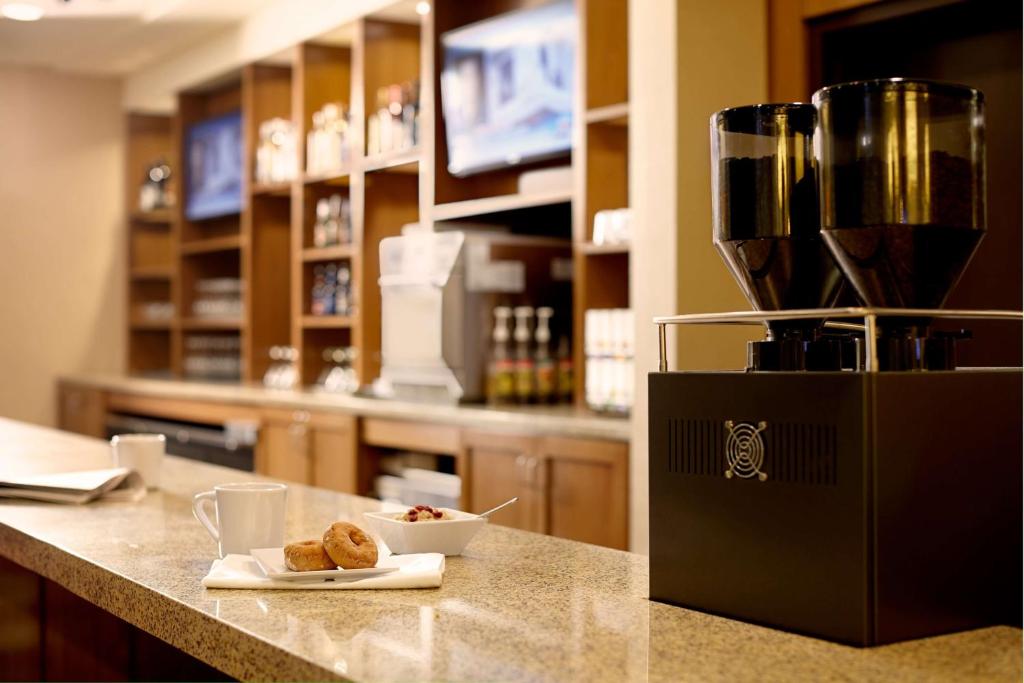 Kuchyň nebo kuchyňský kout v ubytování Hyatt Place Lubbock