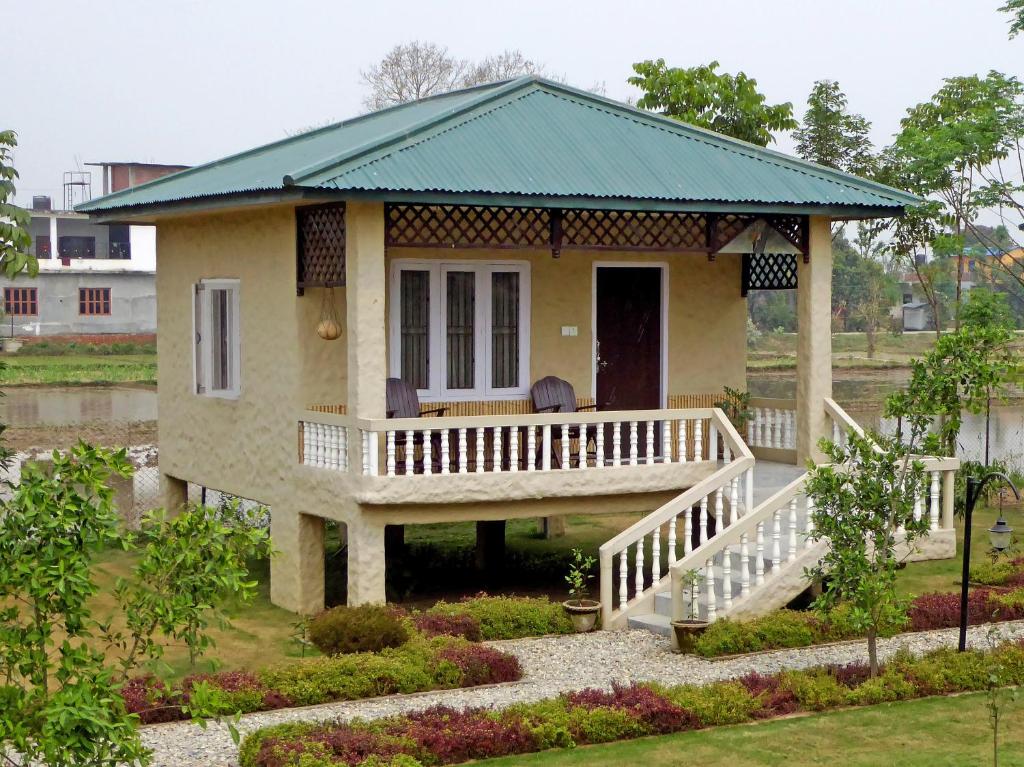 Fotografie z fotogalerie ubytování Tharu Mahal v destinaci Sauraha