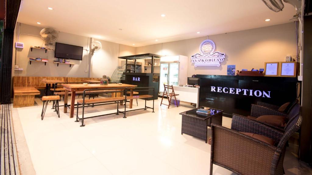 Posezení v ubytování AVA Boutique Guesthouse