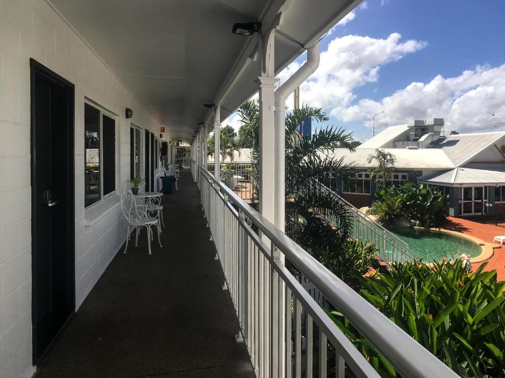 Bazén v ubytování South Cairns Resort nebo v jeho okolí