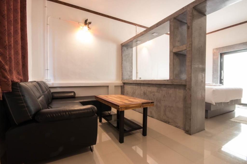 Posezení v ubytování AVA Boutique Guesthouse