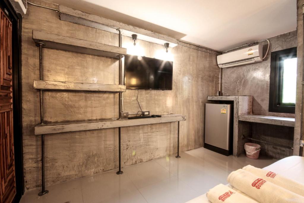 Koupelna v ubytování AVA Boutique Guesthouse