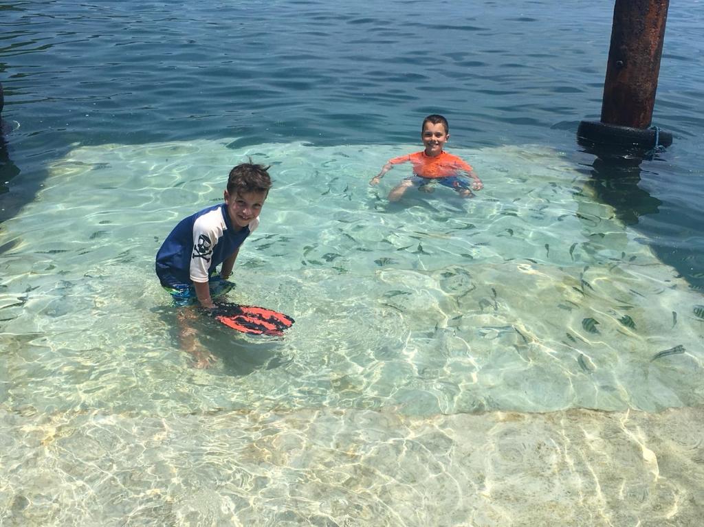 Ospiti di Koh Ngai Resort