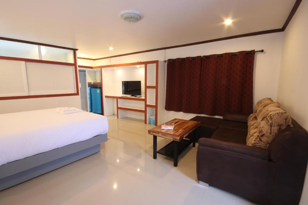 Postel nebo postele na pokoji v ubytování AVA Boutique Guesthouse