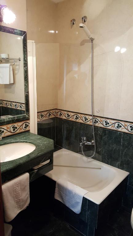 Kúpeľňa v ubytovaní Hotel Cortijo
