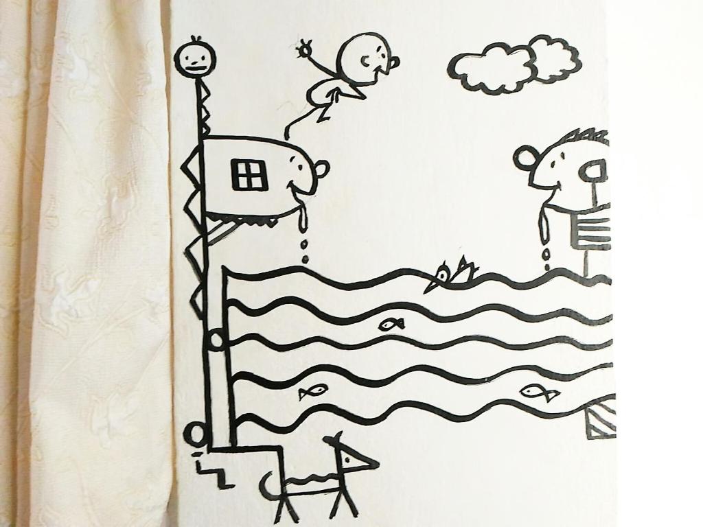 Půdorys ubytování NIRMAN beach homestay