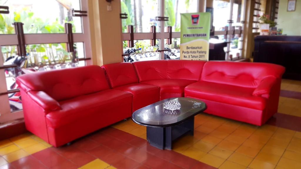 Posezení v ubytování Hotel Hangtuah