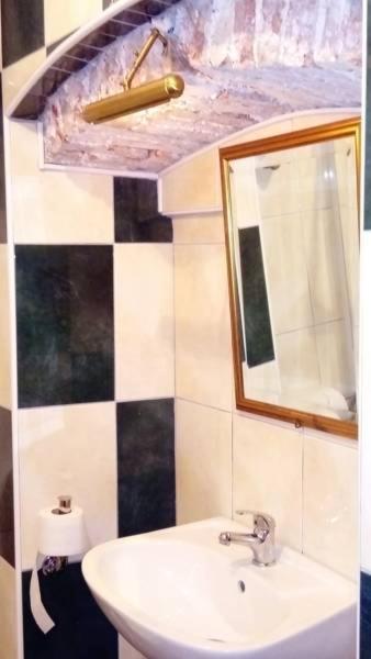 Koupelna v ubytování Apartman i Sobe Čule Cres