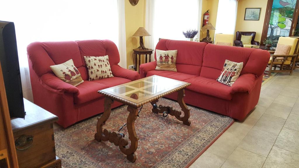 Posedenie v ubytovaní Hotel Cortijo