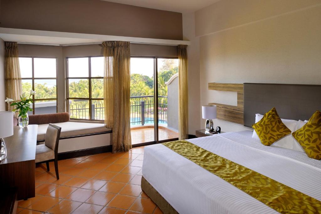Letto o letti in una camera di Thistle Port Dickson Resort