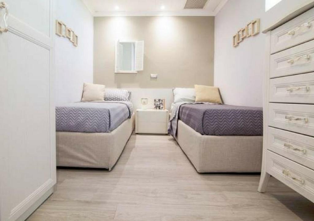 Posezení v ubytování Residence Modus Vivendi