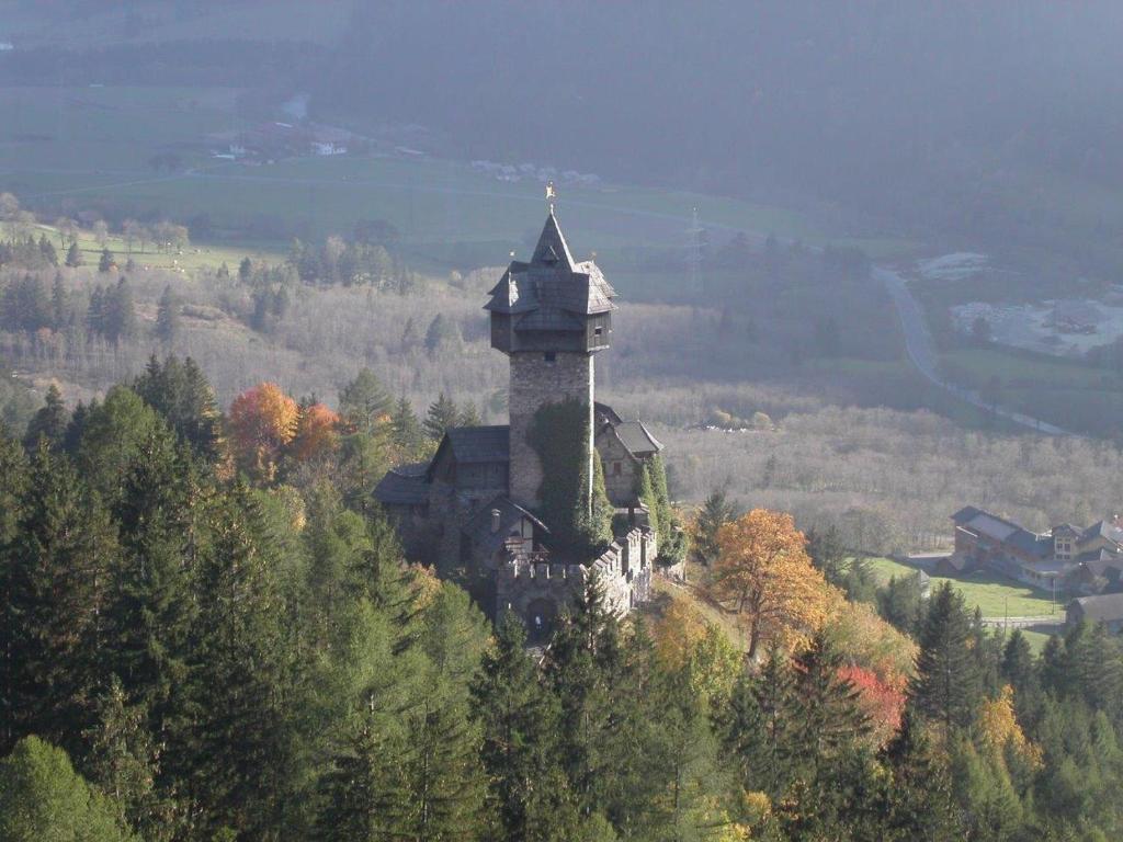 Příroda nedaleko apartmánu