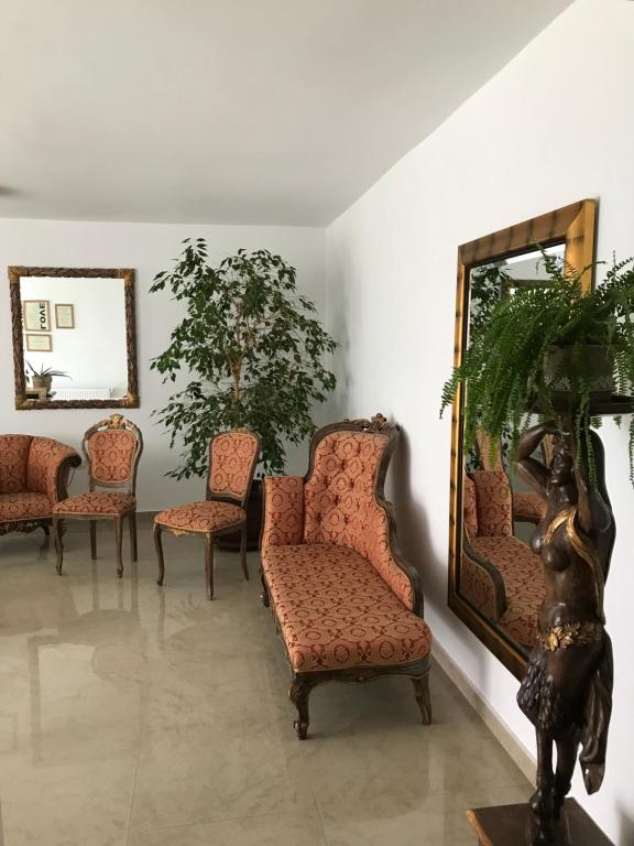 Posezení v ubytování Hotel EKA