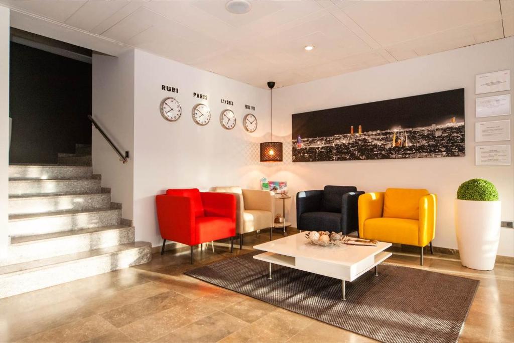 Posezení v ubytování HOTEL SANT PERE ll HSPII