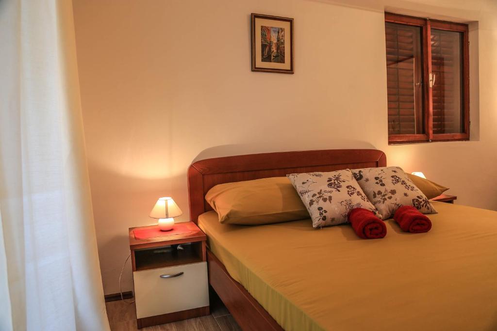 Posteľ alebo postele v izbe v ubytovaní Marivo Guest House