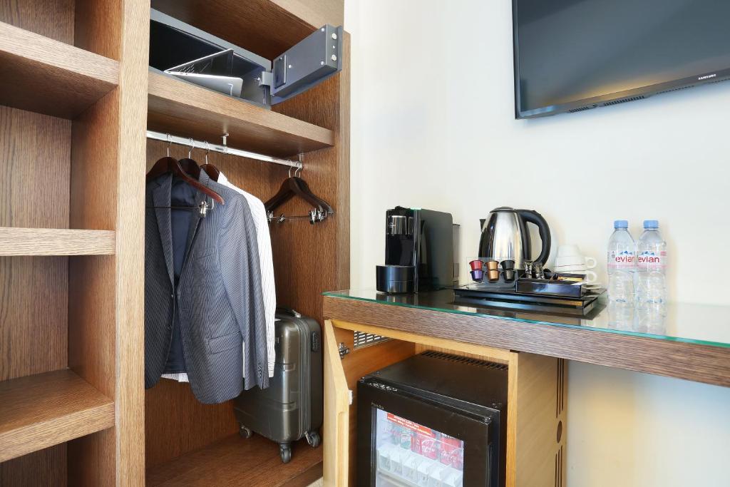 Le Grand Hôtel de Normandie - Resim 12