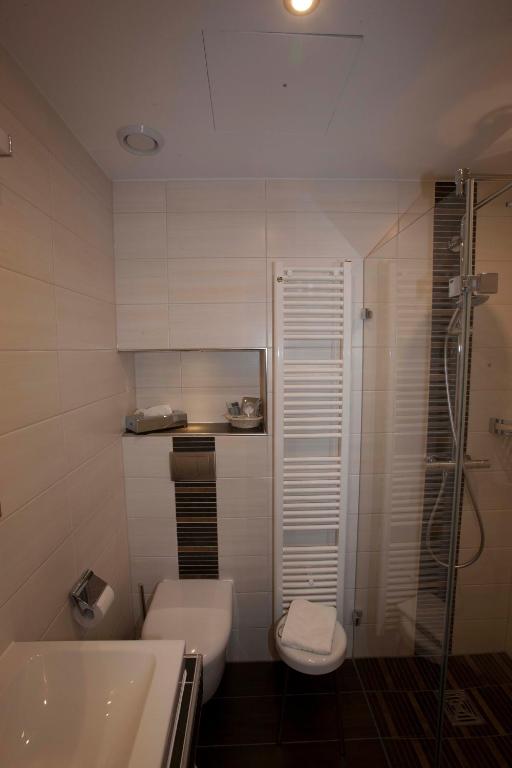 Koupelna v ubytování Flair Park Hotel Ilshofen