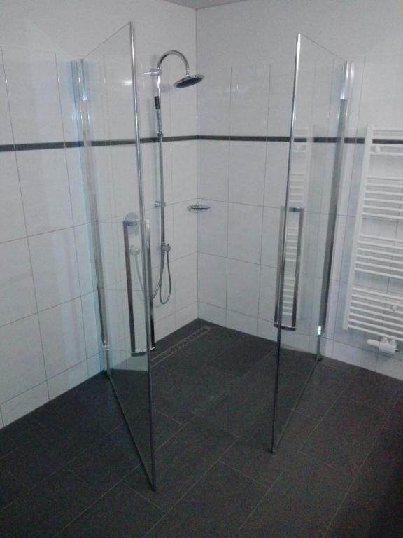Koupelna v ubytování Ferienappartements Oberstbergmeisteramt