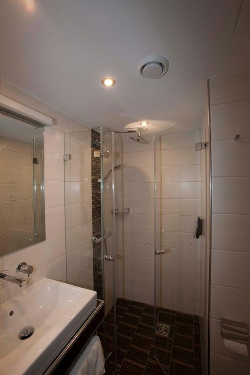 Koupelna v ubytování Flair Park Hotel Ilshofen