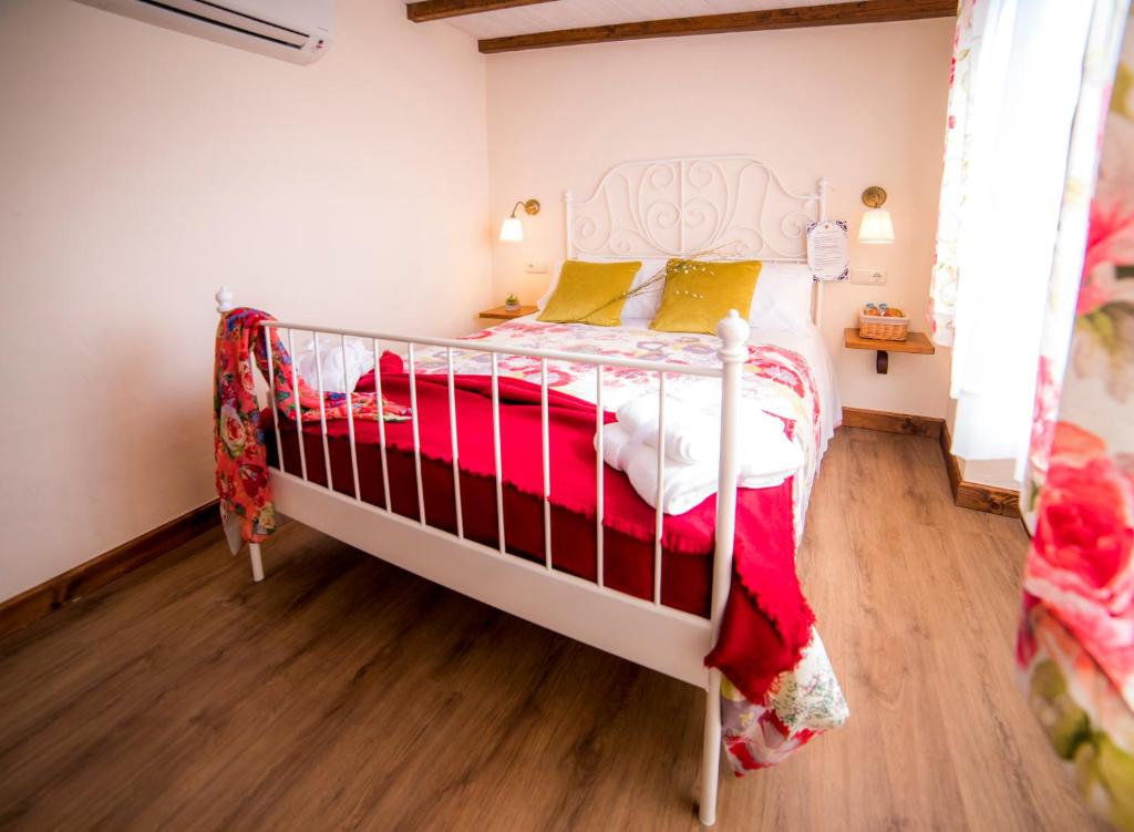 Vuode tai vuoteita majoituspaikassa Casinha D'Avó Guesthouse
