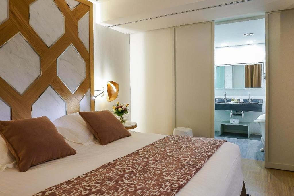 Hospes Maricel y Spa, Palma de Mallorca, a Member of Design Hotels - Chambre Double De Luxe Avec Vue Sur La Mer