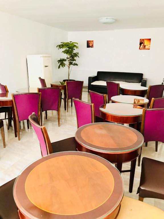 Posezení v ubytování Hotel EKA