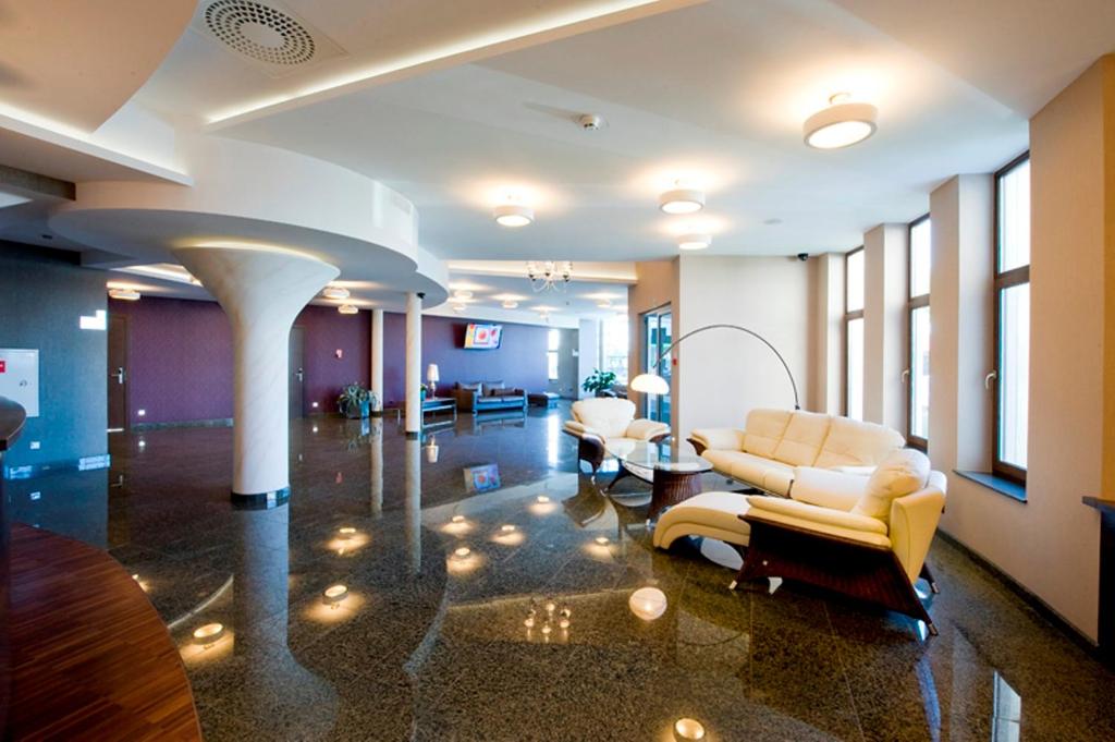 Posezení v ubytování Hotel Symfonia Osjaków