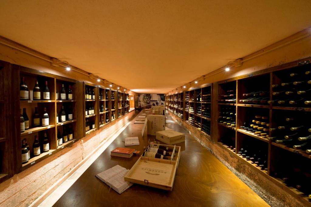 Nápoje v ubytování Buonamico Wine Resort