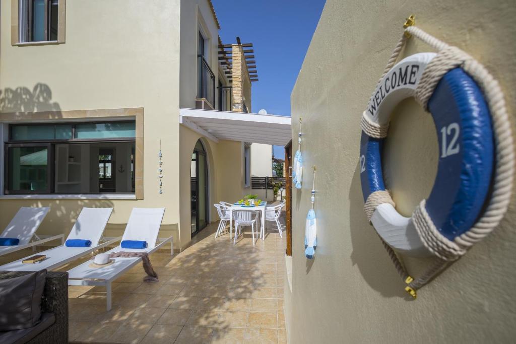 Fotografie z fotogalerie ubytování Villa Mylos 8 v destinaci Protaras