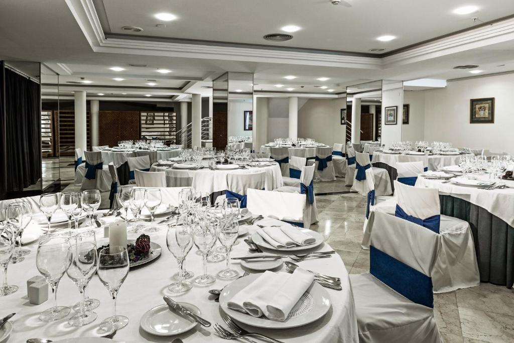 Restaurace v ubytování Be Live Experience Orotava