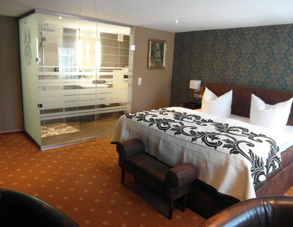 Pension Antik - Habitación Deluxe Con Dos Camas Queen